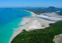 Whitsunday sziget, Queensland, Ausztrália